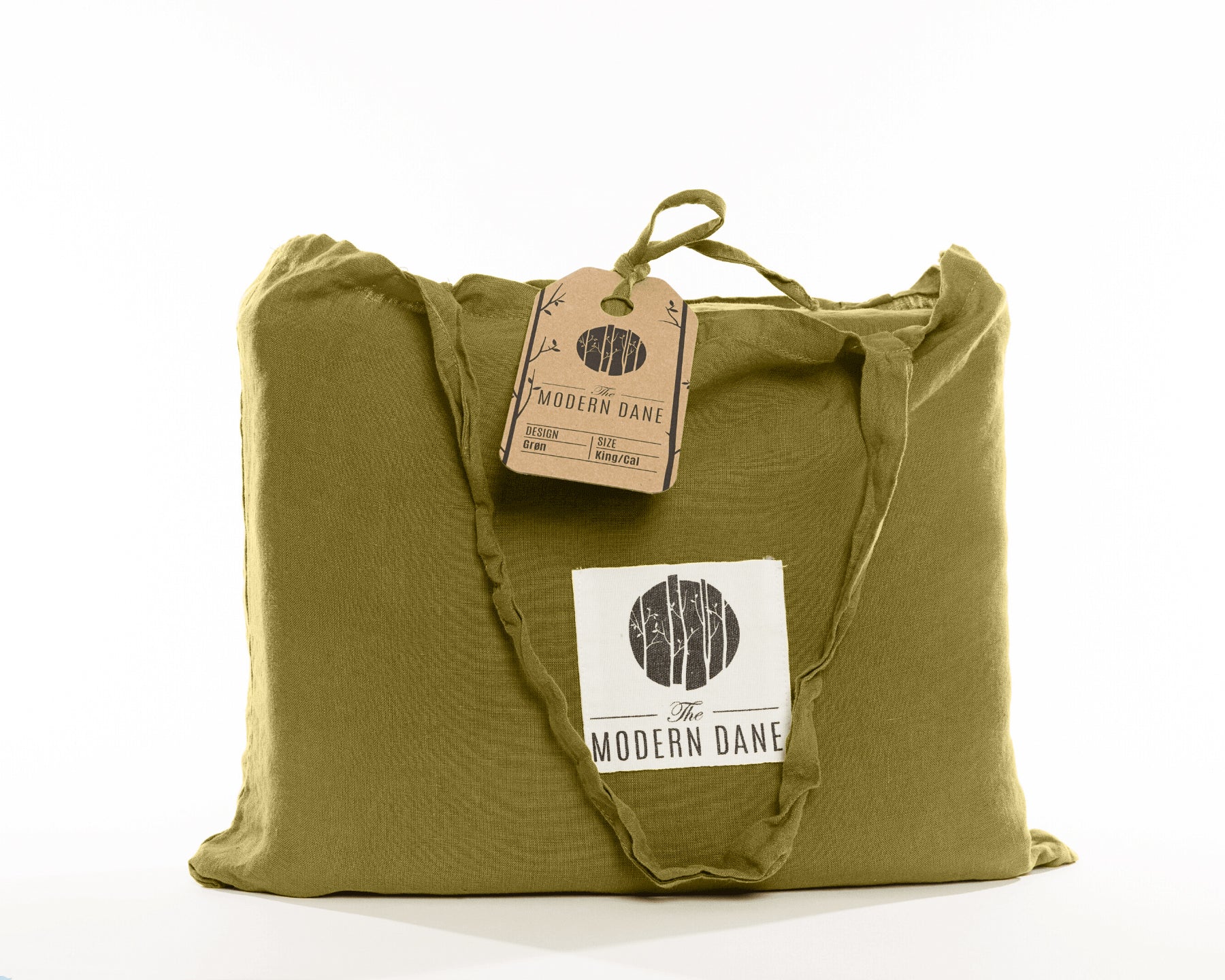 Organic European Linen Duvet Cover Set | Solid Colors