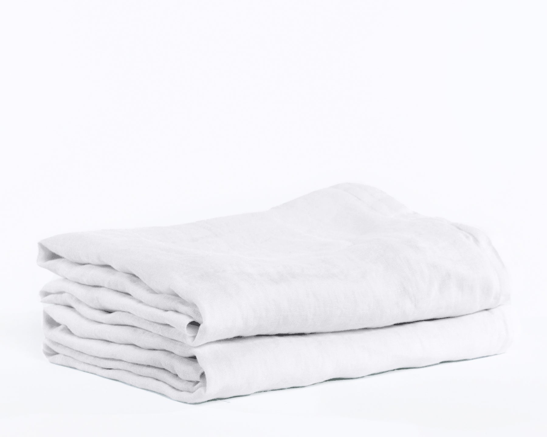 Organic European Linen Pillowcases (2) | Solid Colors