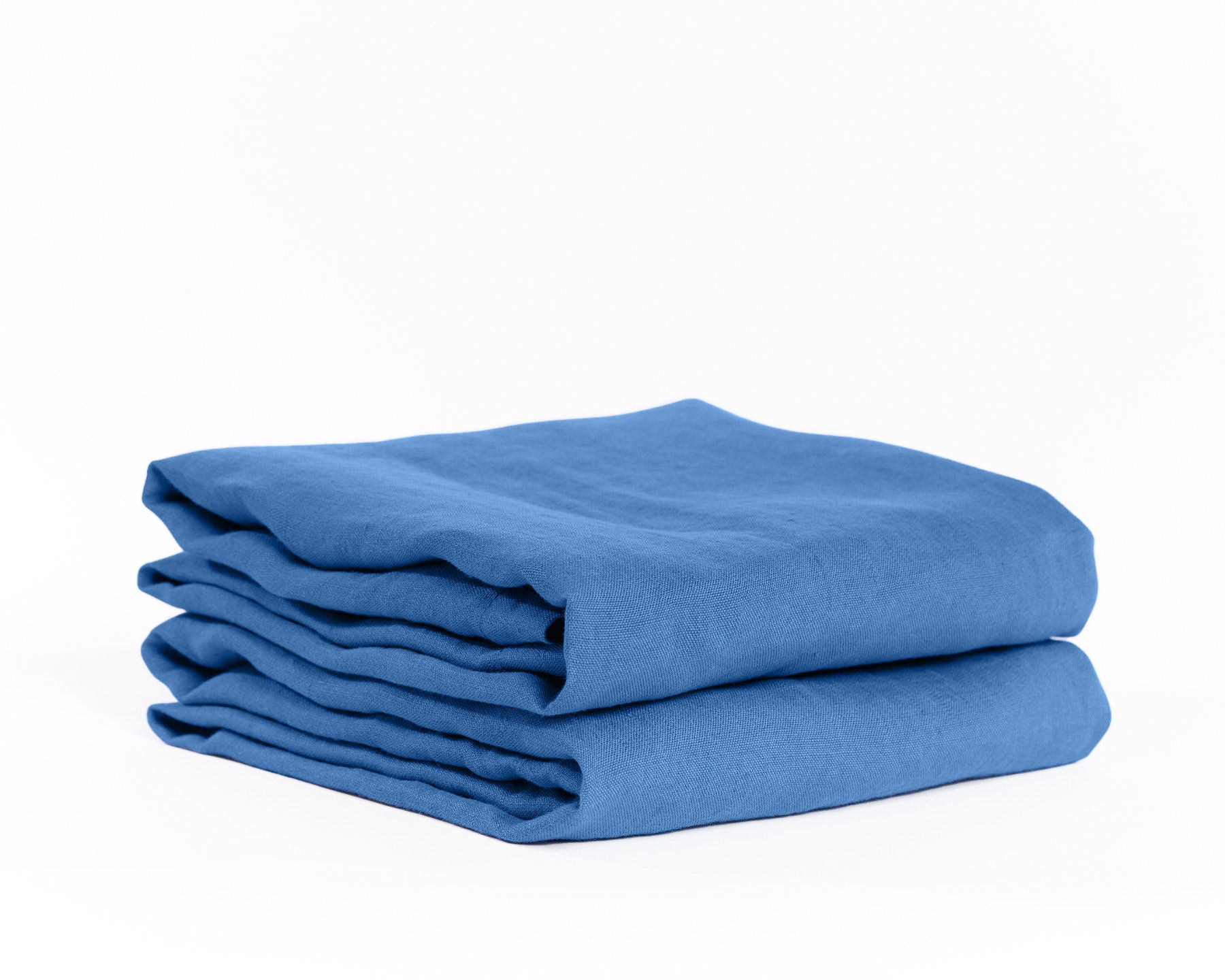 Organic European Linen Pillowcases (2) | Solid Colors