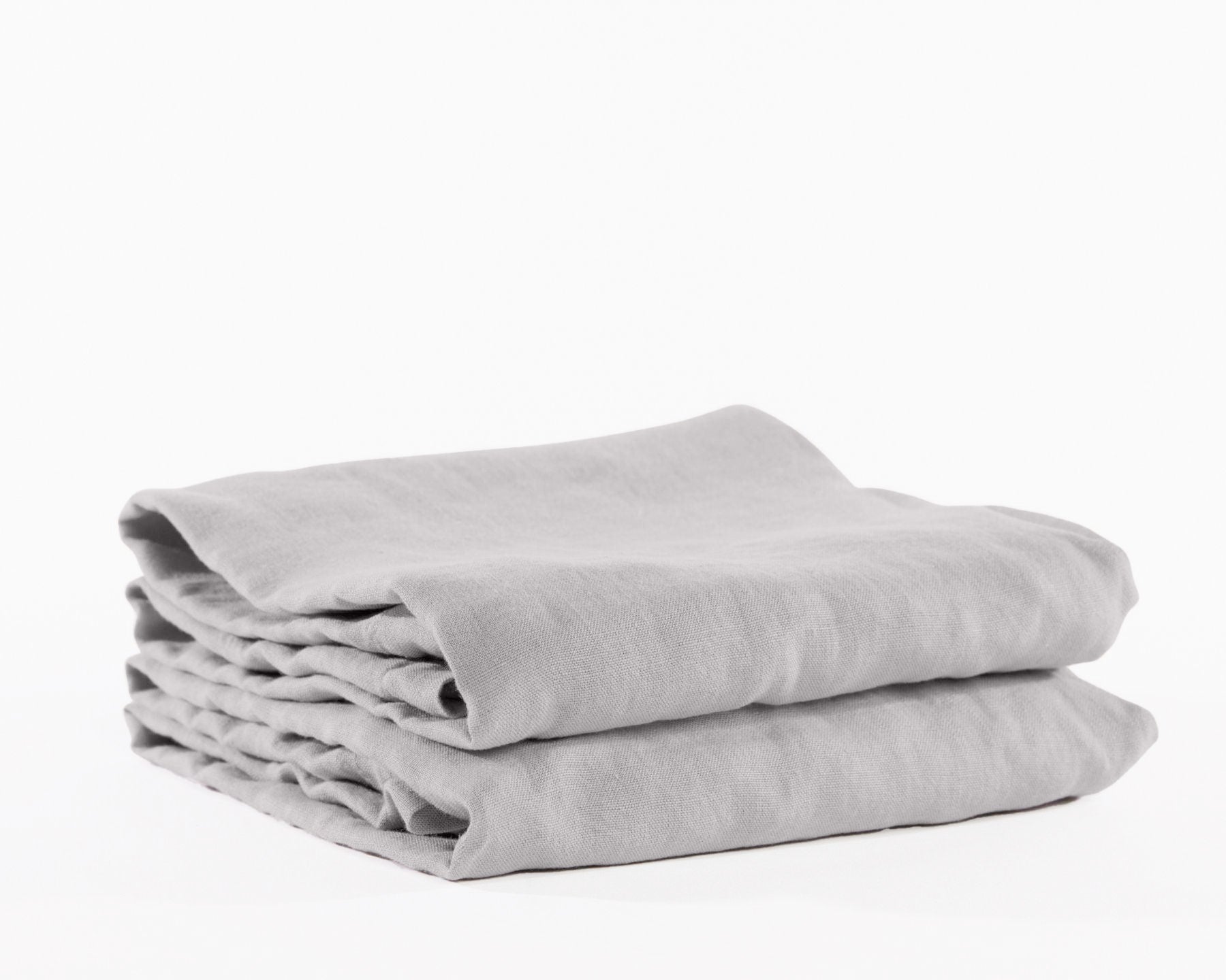 Organic European Linen Pillowcases (2) | Solid Colors