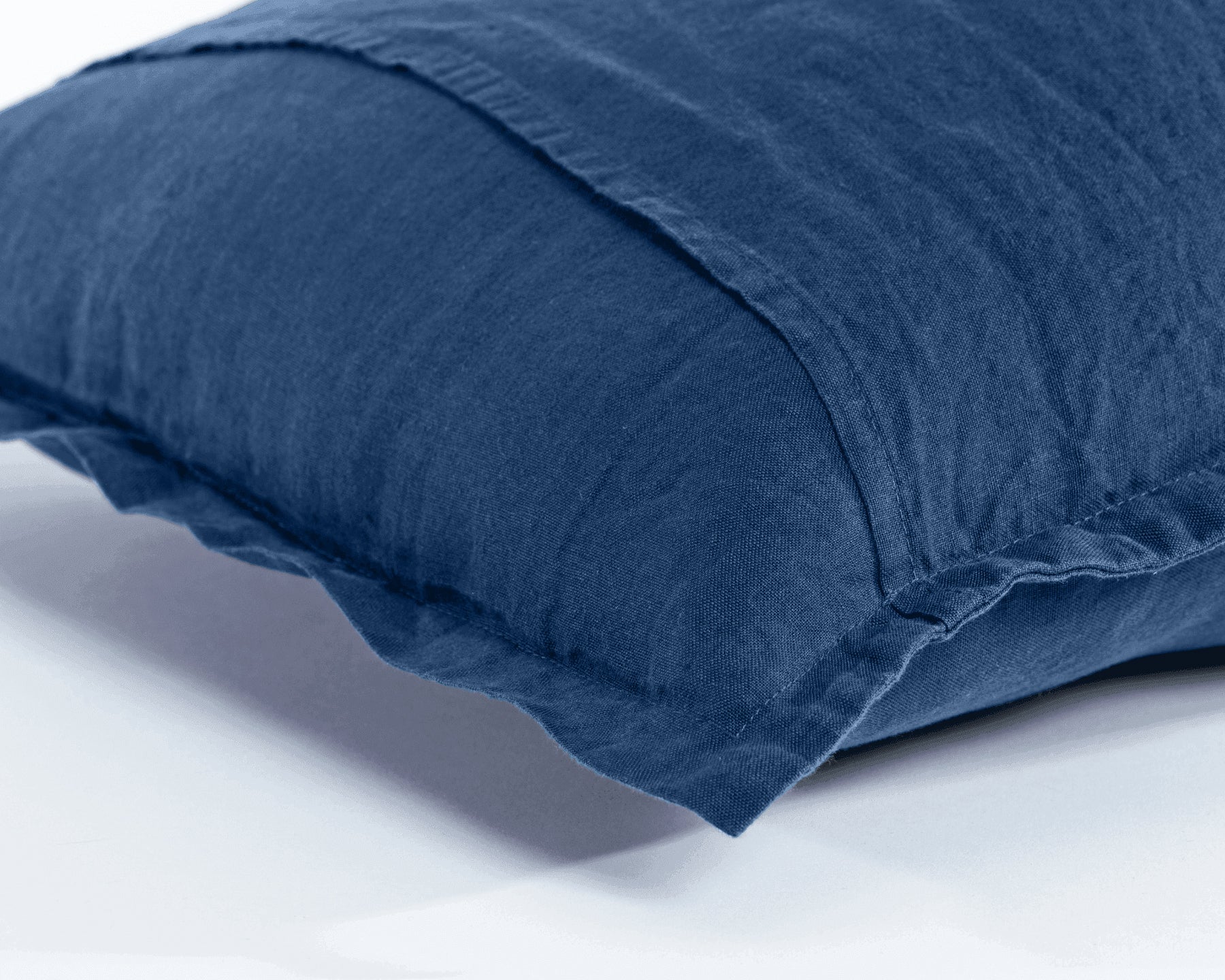 Organic European Linen Duvet Cover Set | Solid Colors