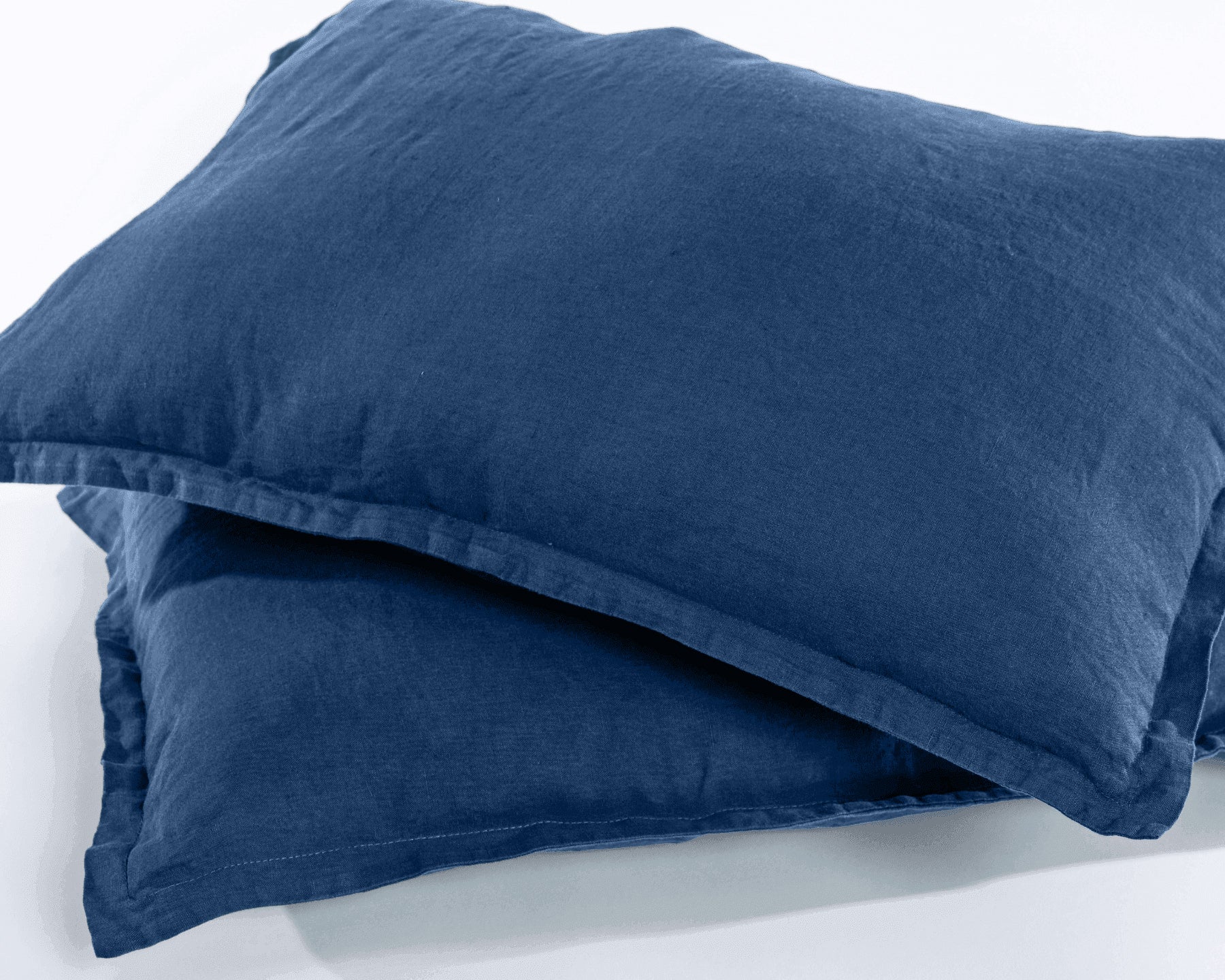Organic European Linen Duvet Cover Set | Solid Colors