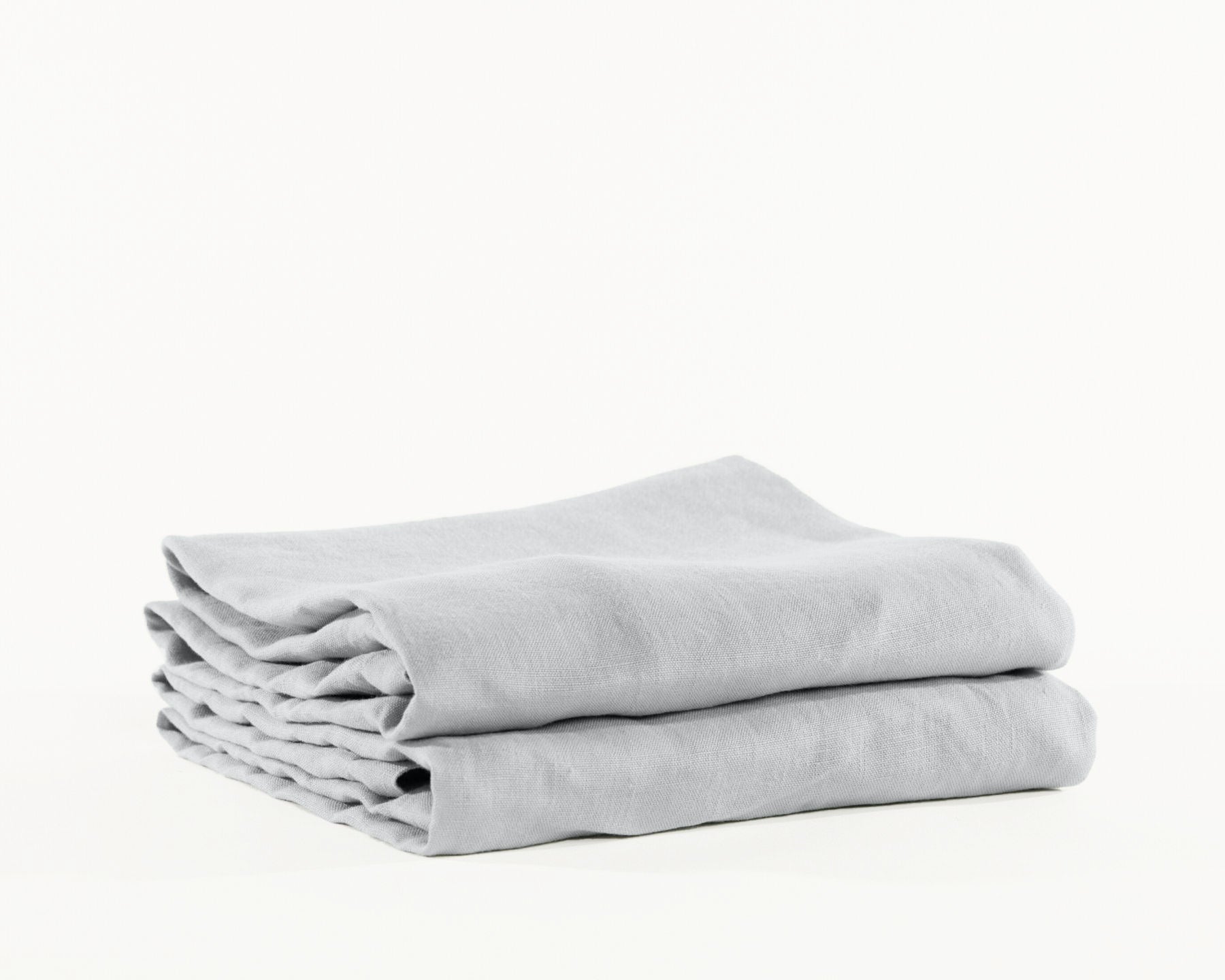 Organic European Linen Pillowcases (2) | Solid Colors