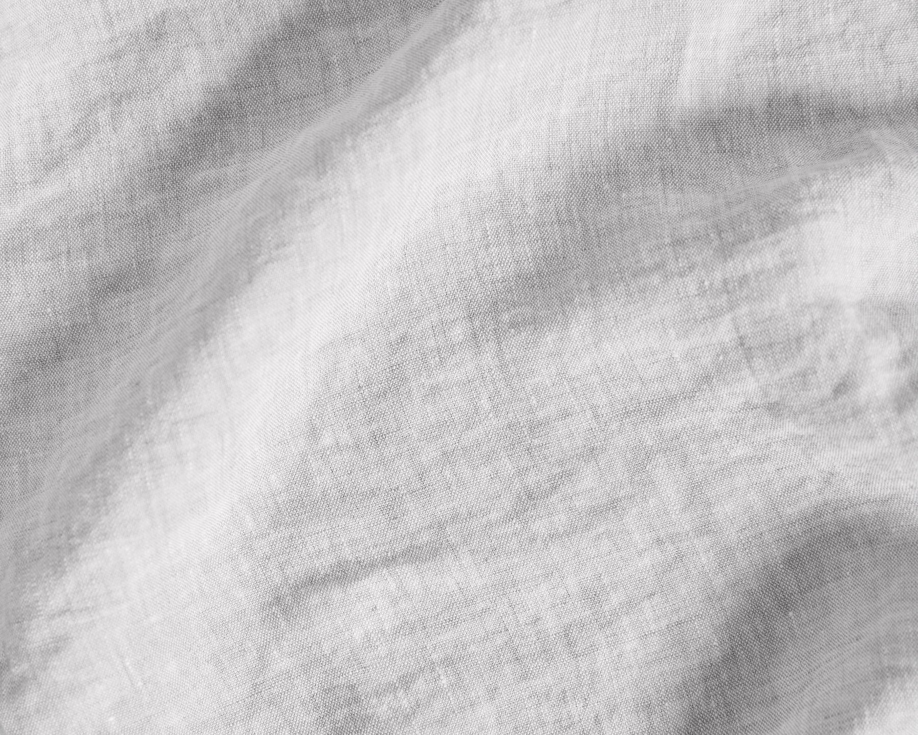 Organic European Linen Duvet Cover Set | Solid Colors