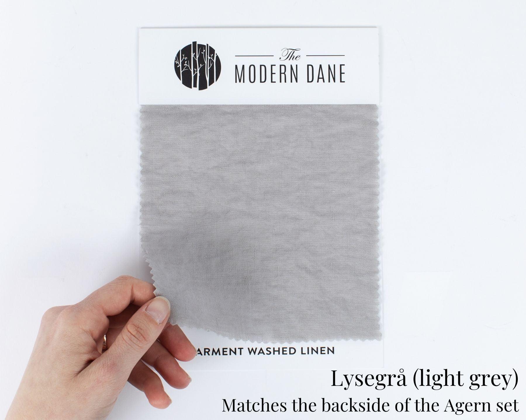 Organic Linen Fabric Swatches