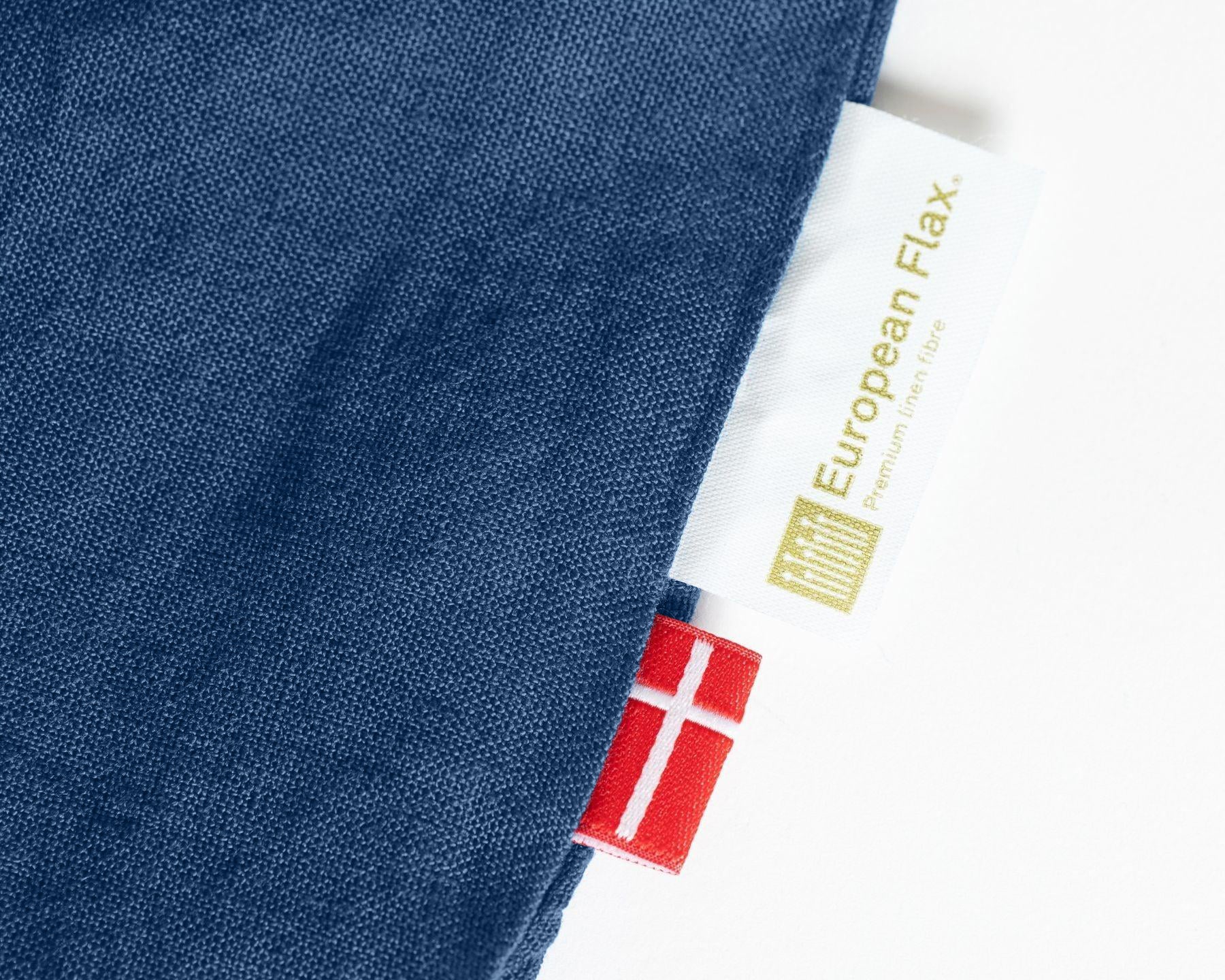 Organic European Linen Duvet Cover Set | Solid Colors