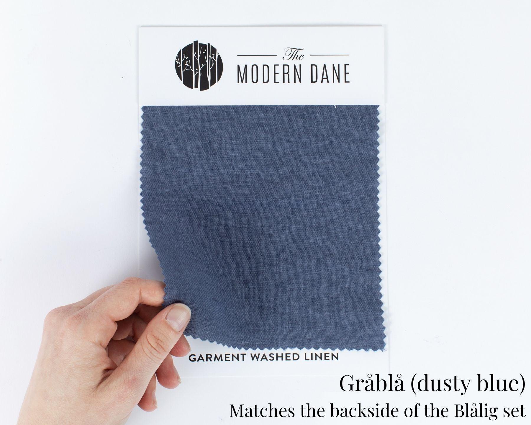 Organic Linen Fabric Swatches