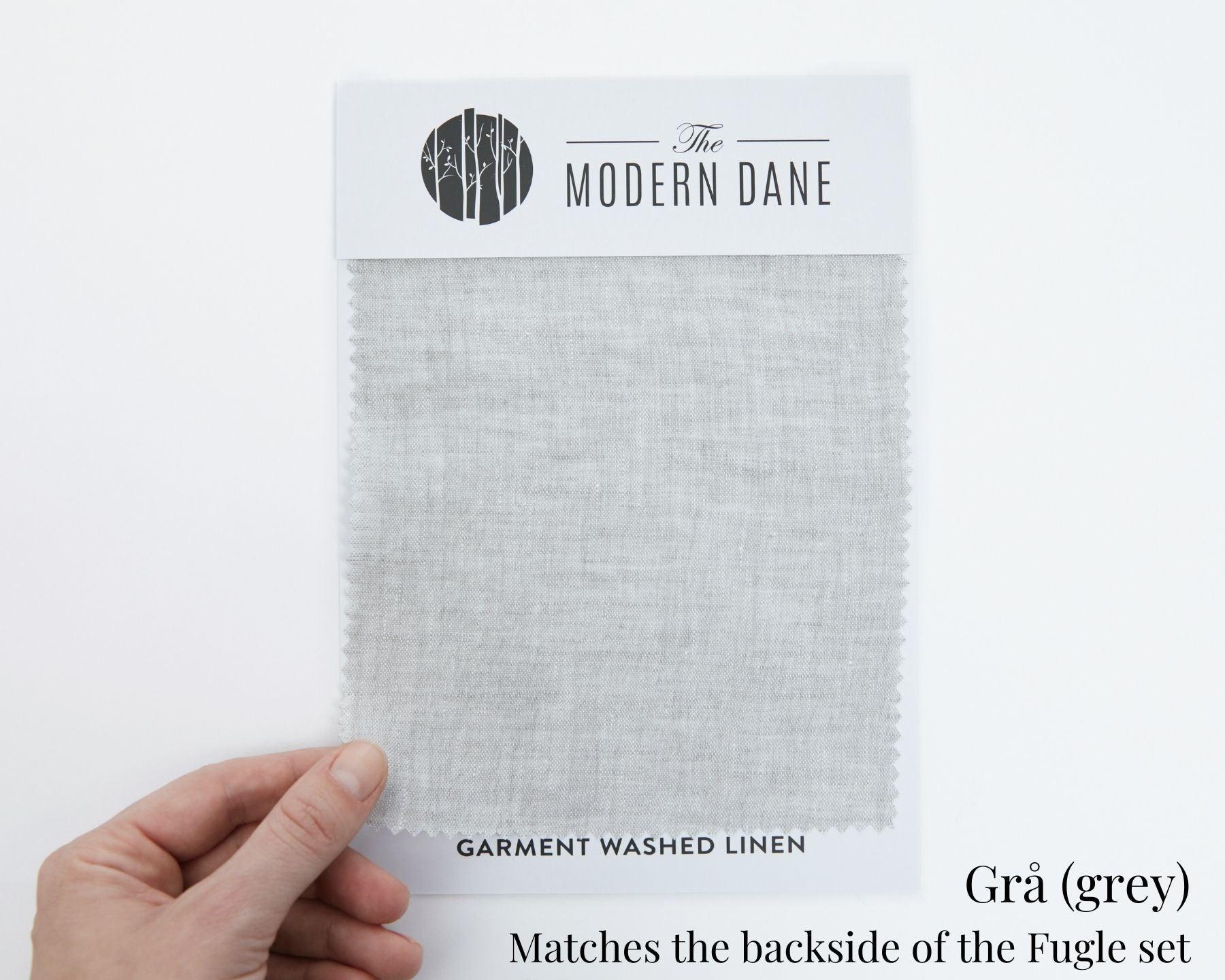 Organic Linen Fabric Swatches