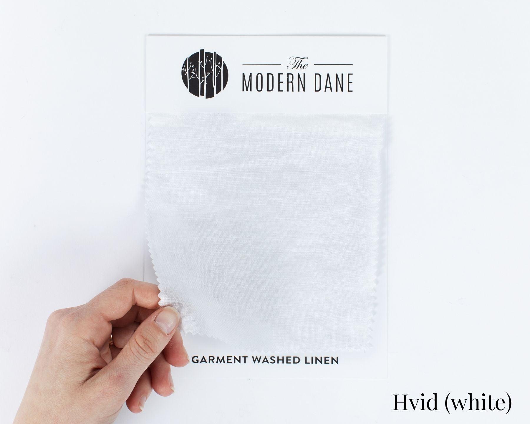 Organic Linen Fabric Swatches