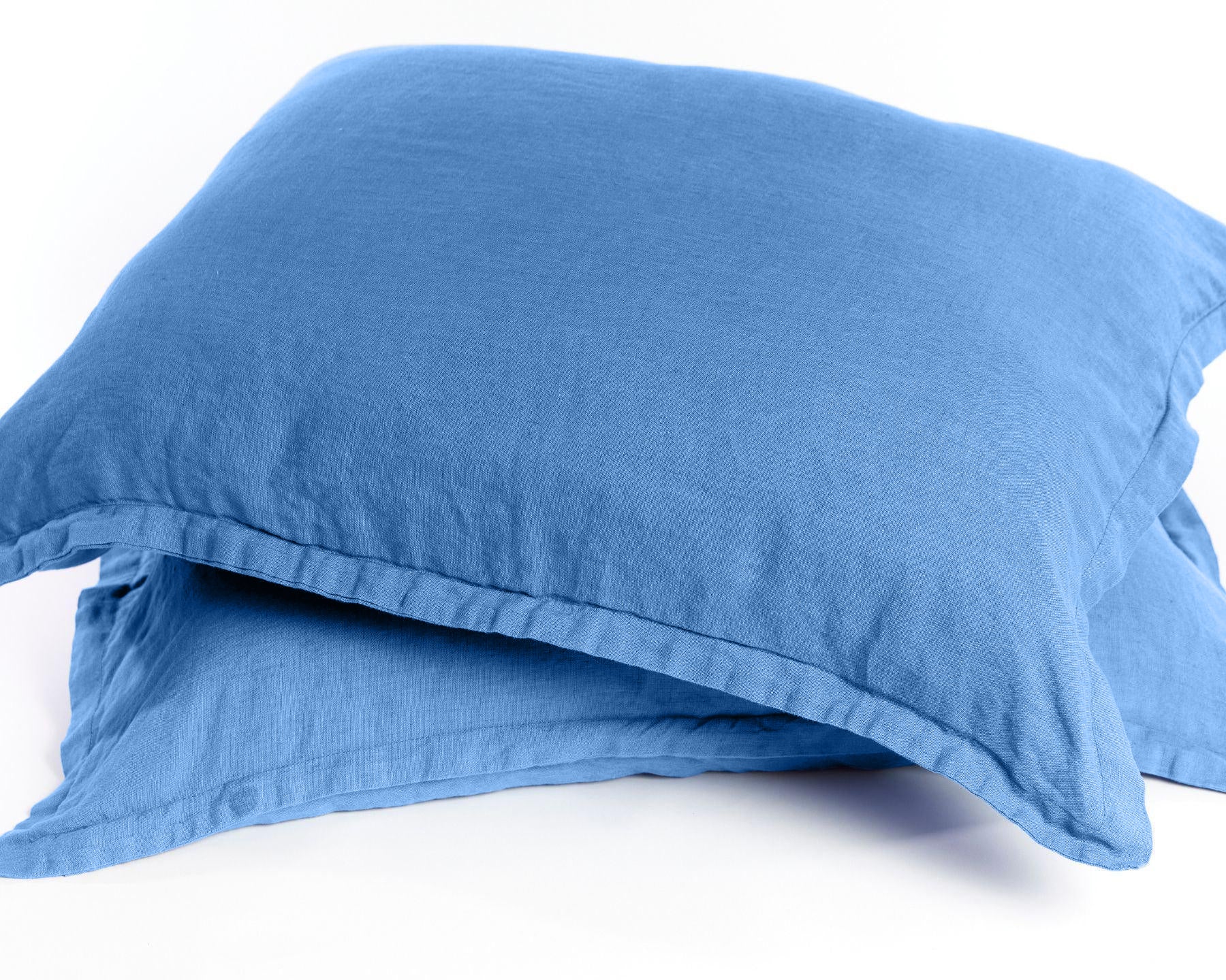 Organic European Linen Pillowcases (2) | Solid Colors