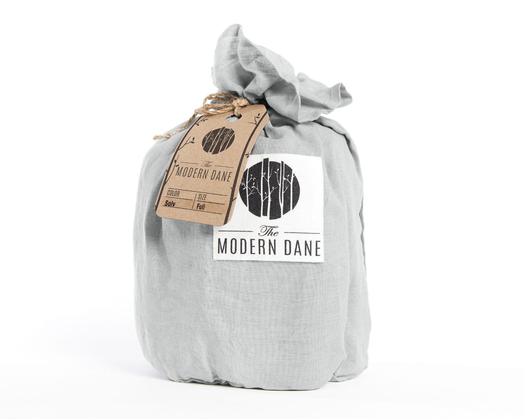 Organic European flax linen sheet set
