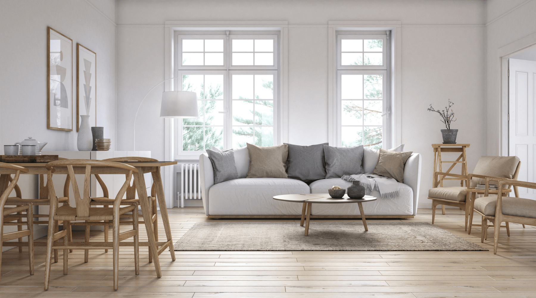 Using Scandi-Style to Bring Serenity to Your Home