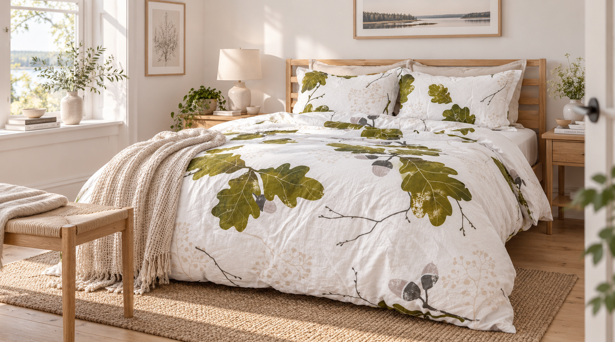 How to Style Your Bed Like a Danish Home