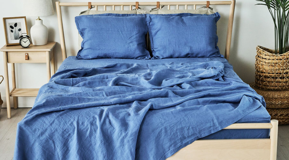 Five Key Benefits of European Linen Bedding | The Modern Dane