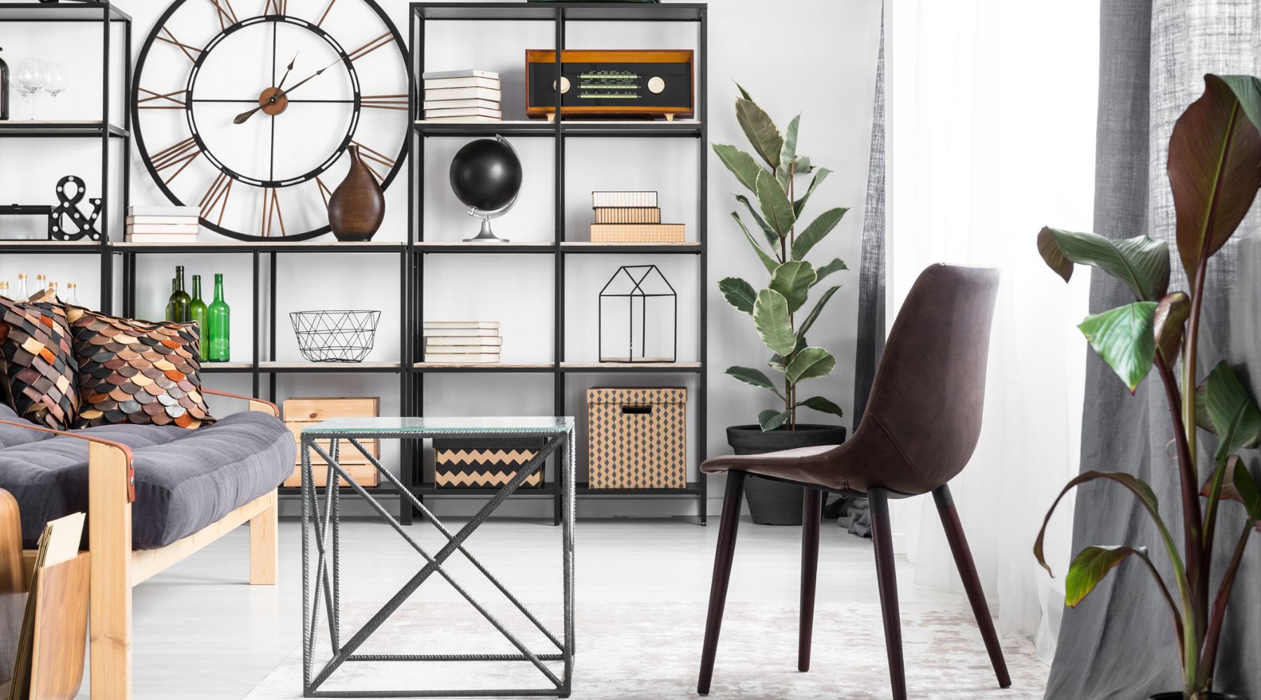 Scandi Interiors, Reimagined: Deep Woods & Glowing Metals
