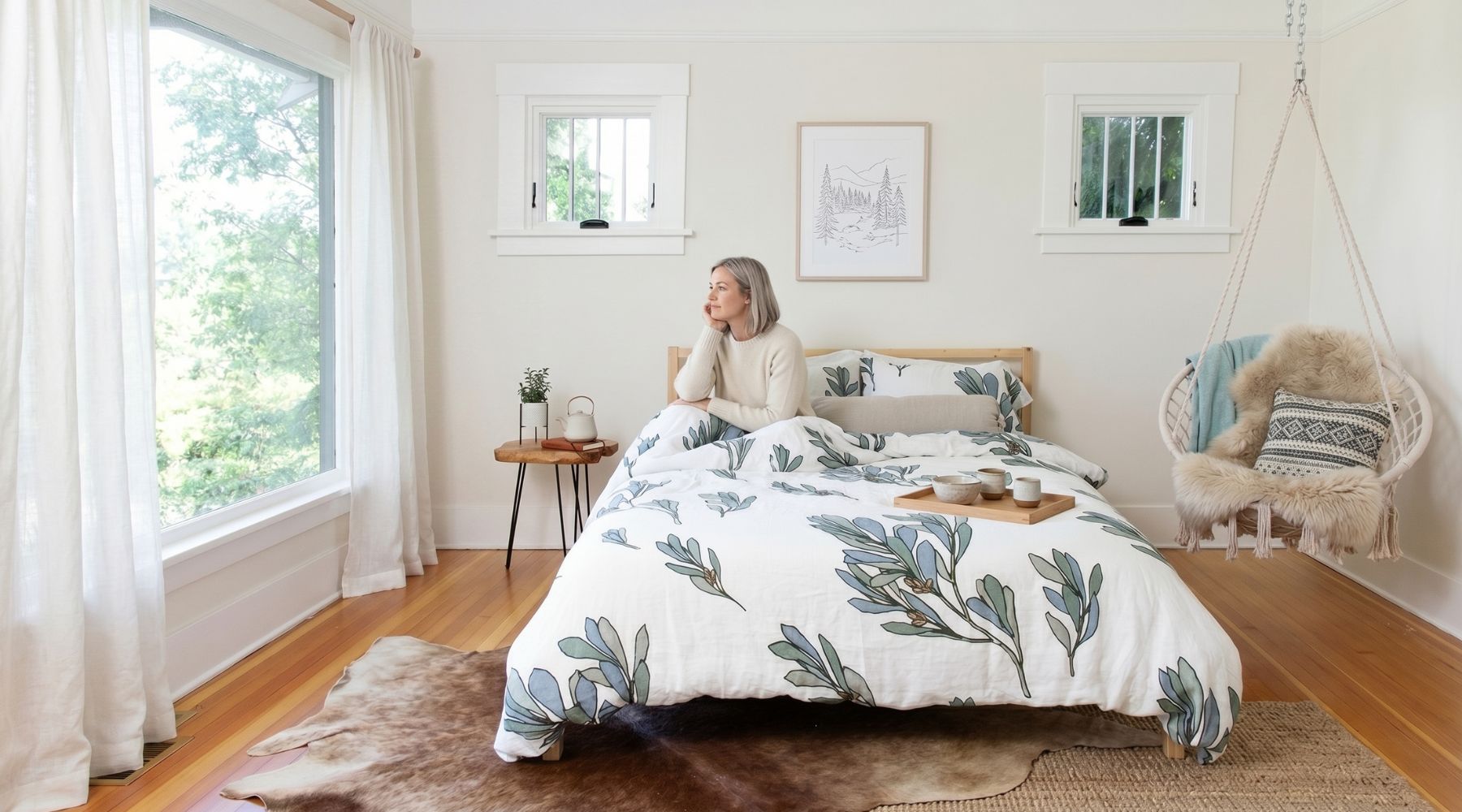 How Scandinavian Design Bedding Can Work In Your Room