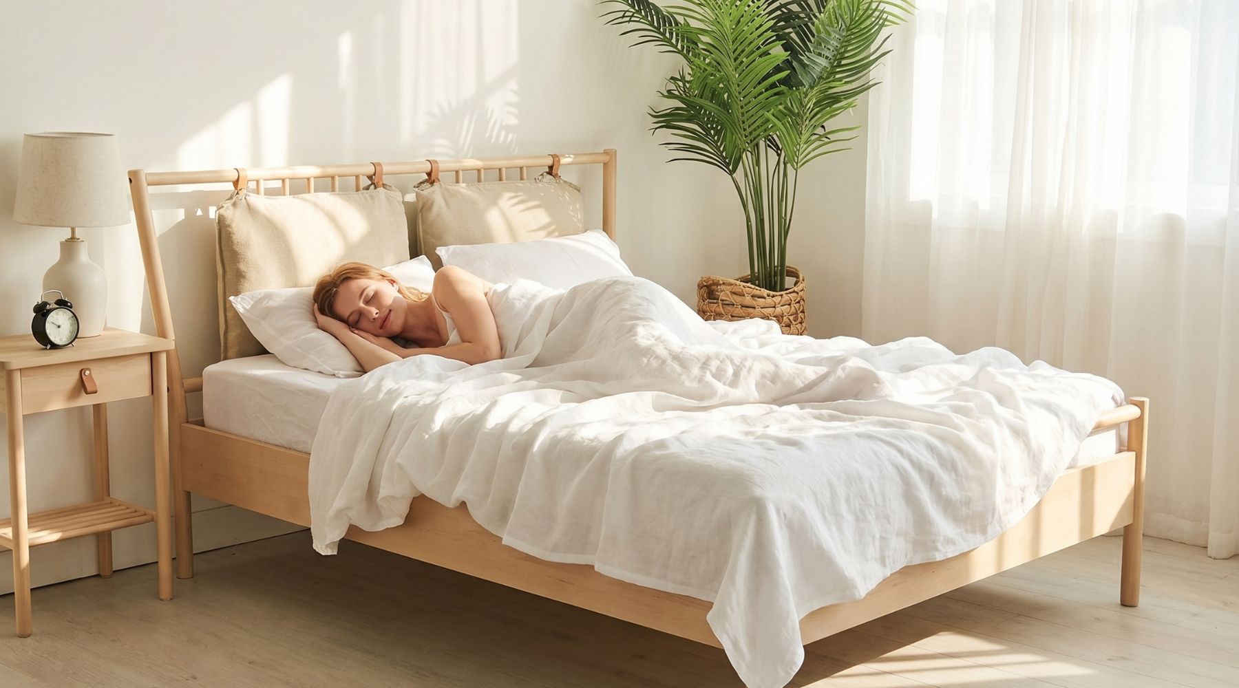 6 Ways to Give Your Bed a Summer Makeover