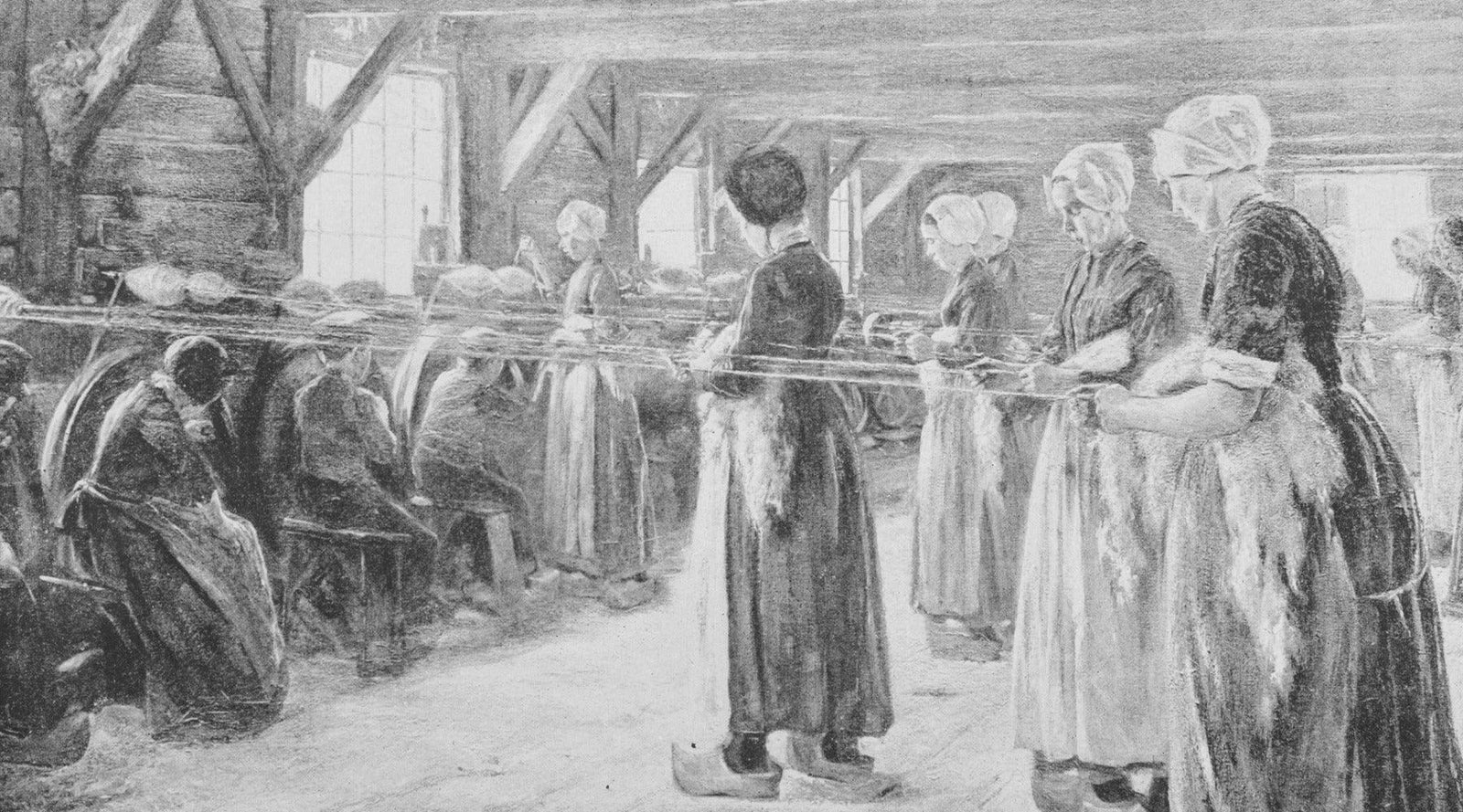 The History of Linen The Modern Dane