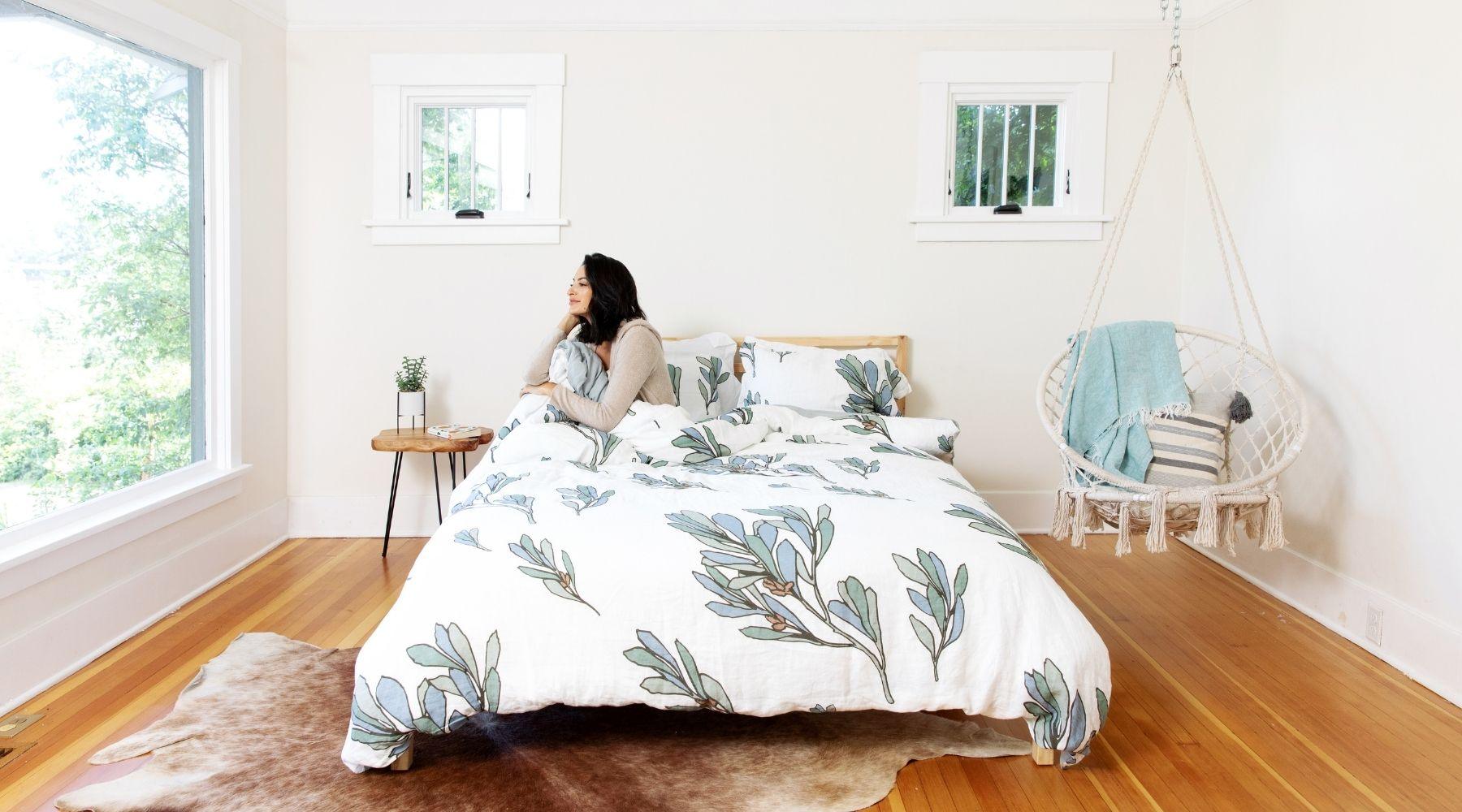 Mixing Patterns and Prints in the Bedroom