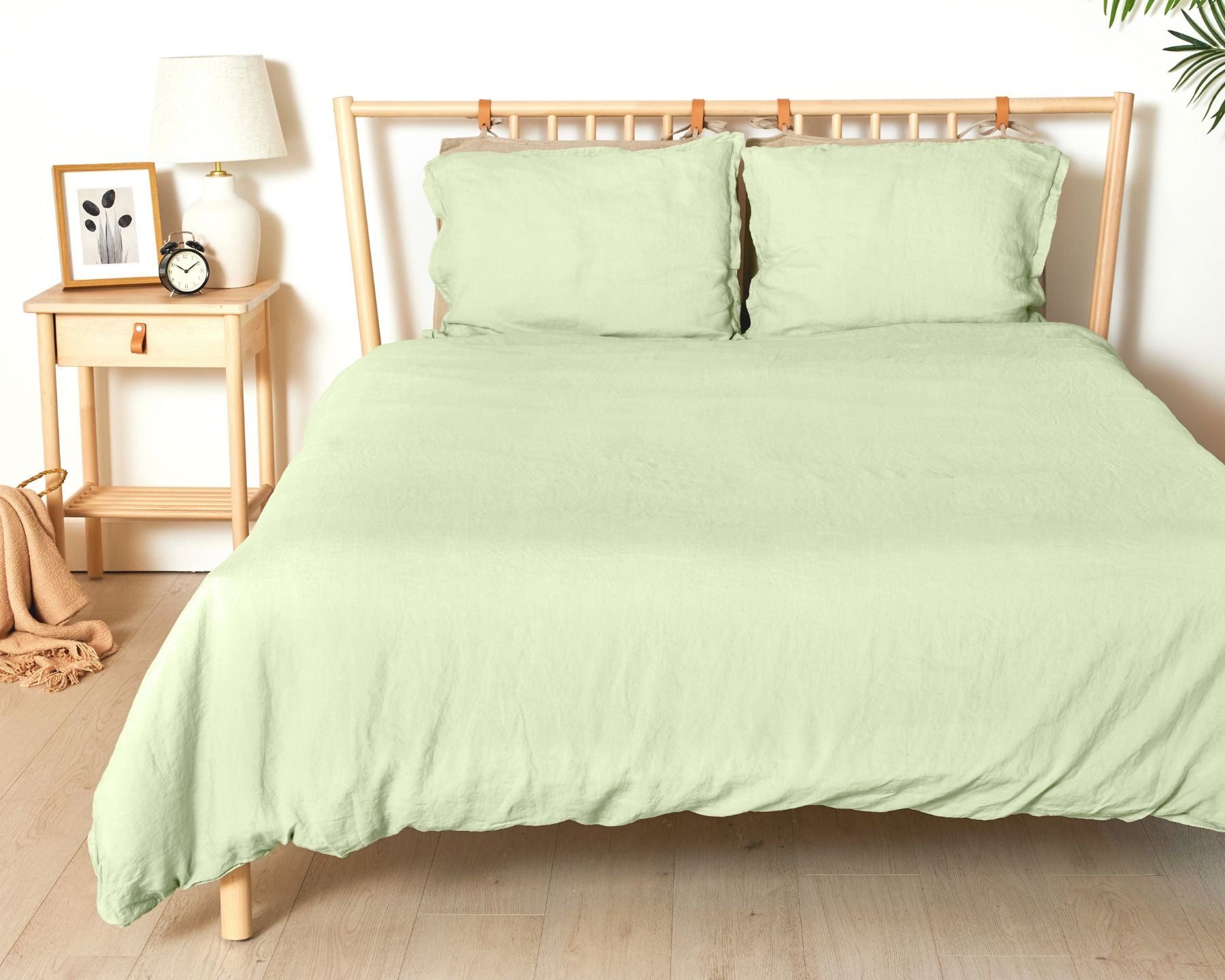 European Linen Duvet Cover Set