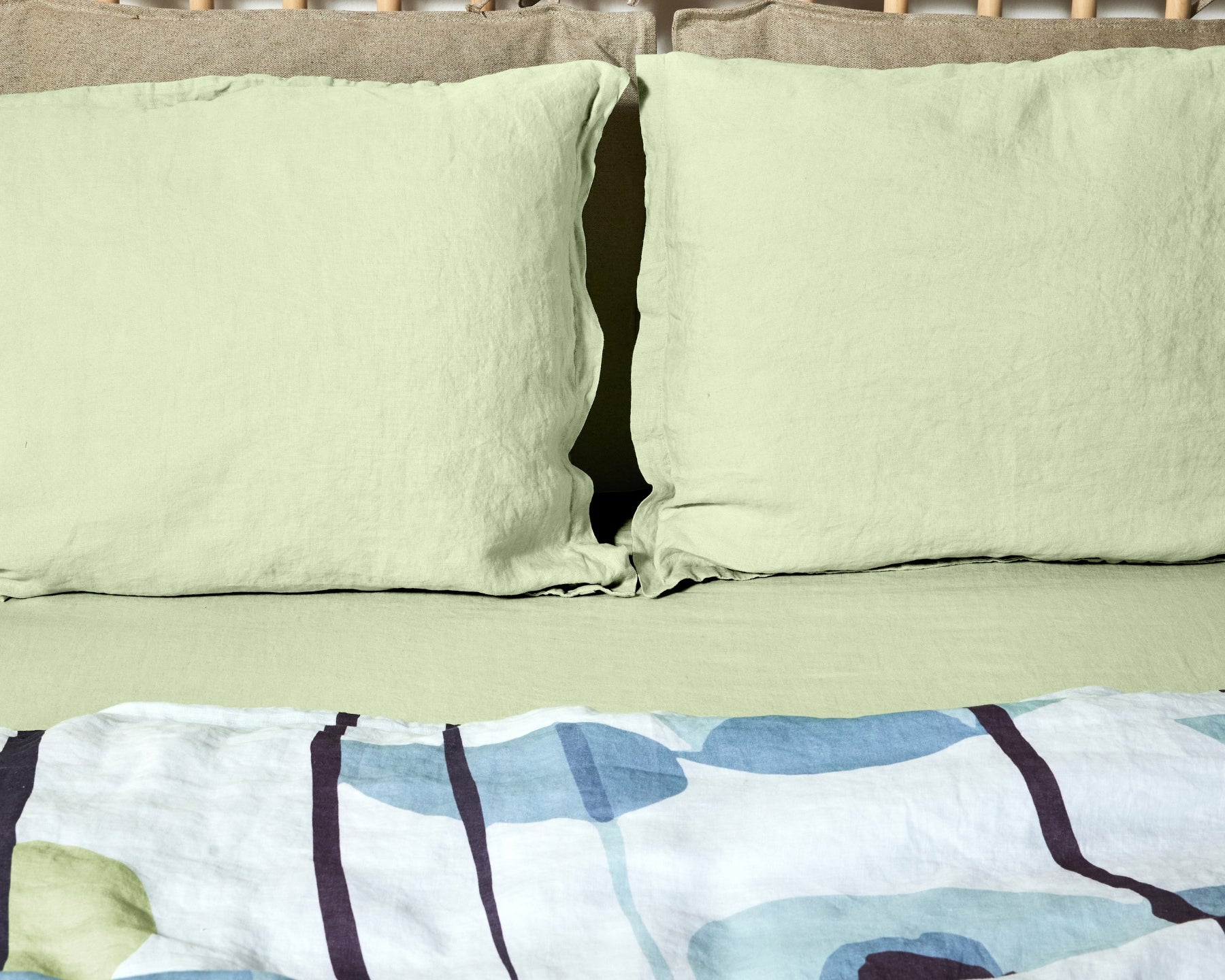 European Linen Fitted Sheet