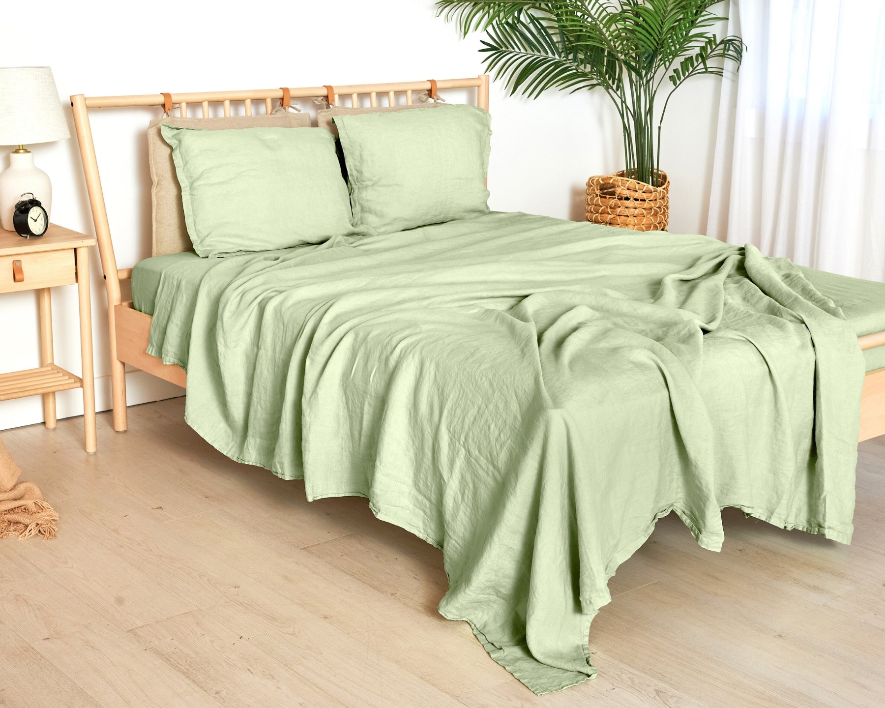 European Linen Sheet Set