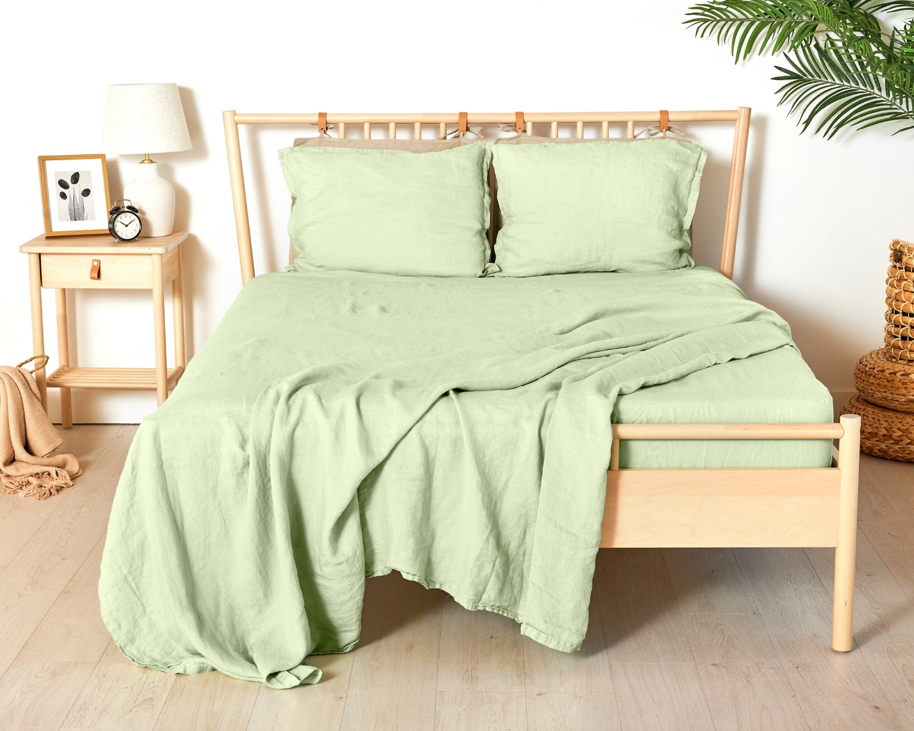 European Linen Sheet Set