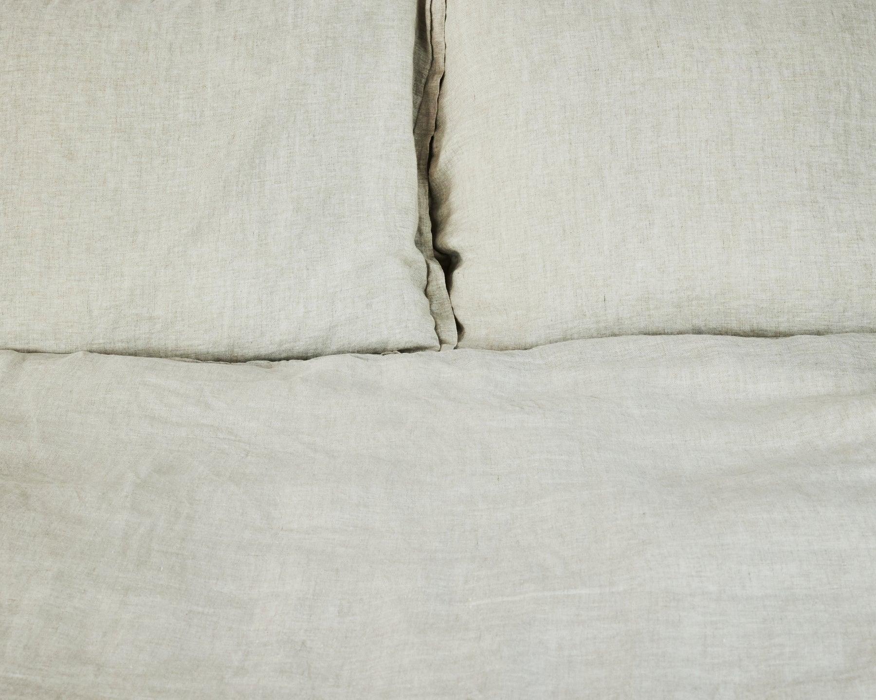 Organic European Linen Duvet Cover Sets | Solid Colors | Renewed