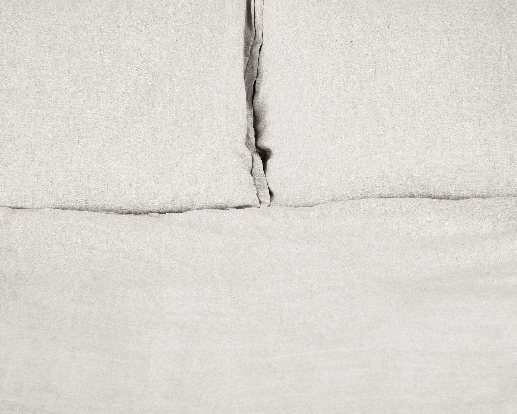 Organic European Linen Duvet Cover Sets | Solid Colors