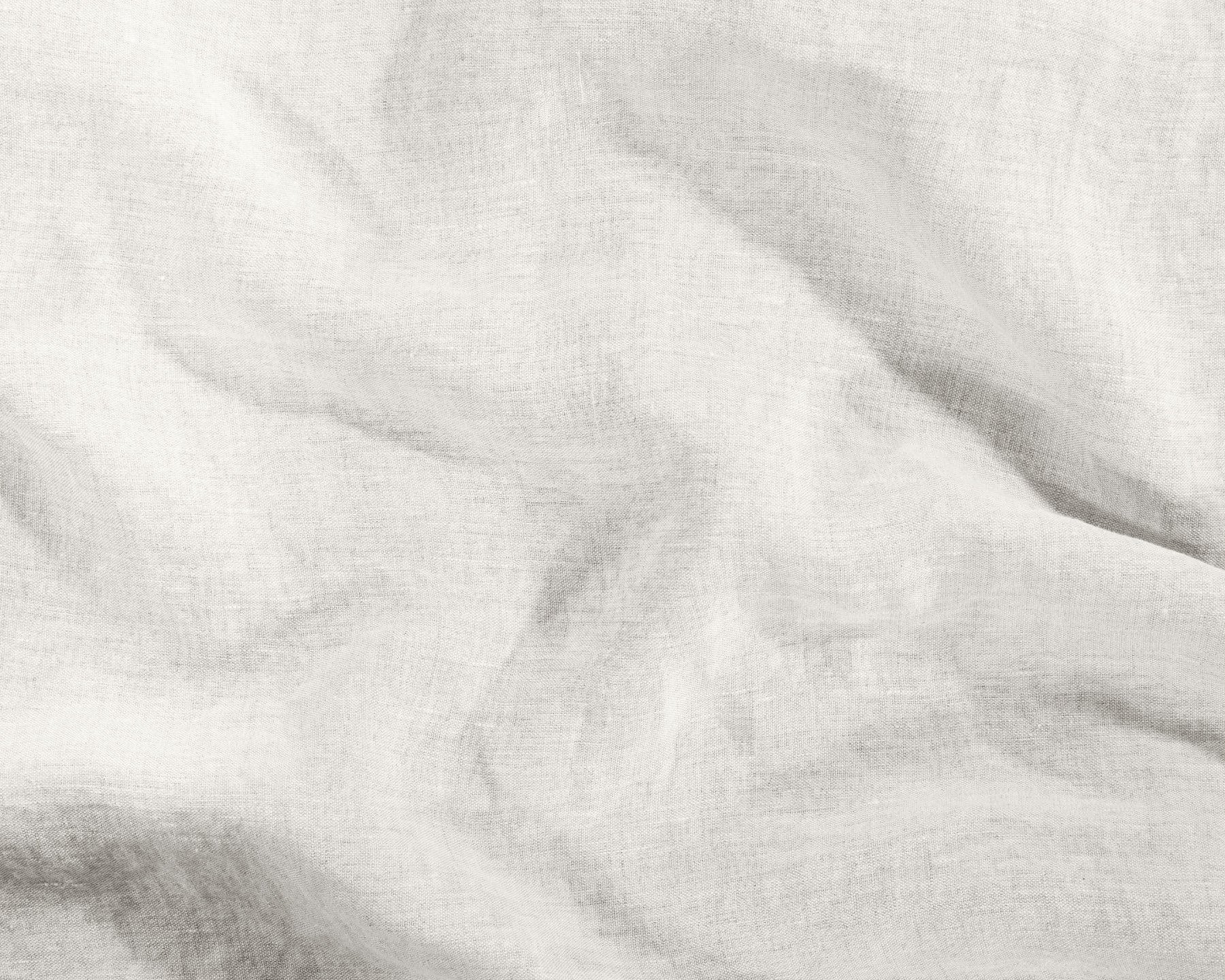 Organic European Linen Fitted Sheet
