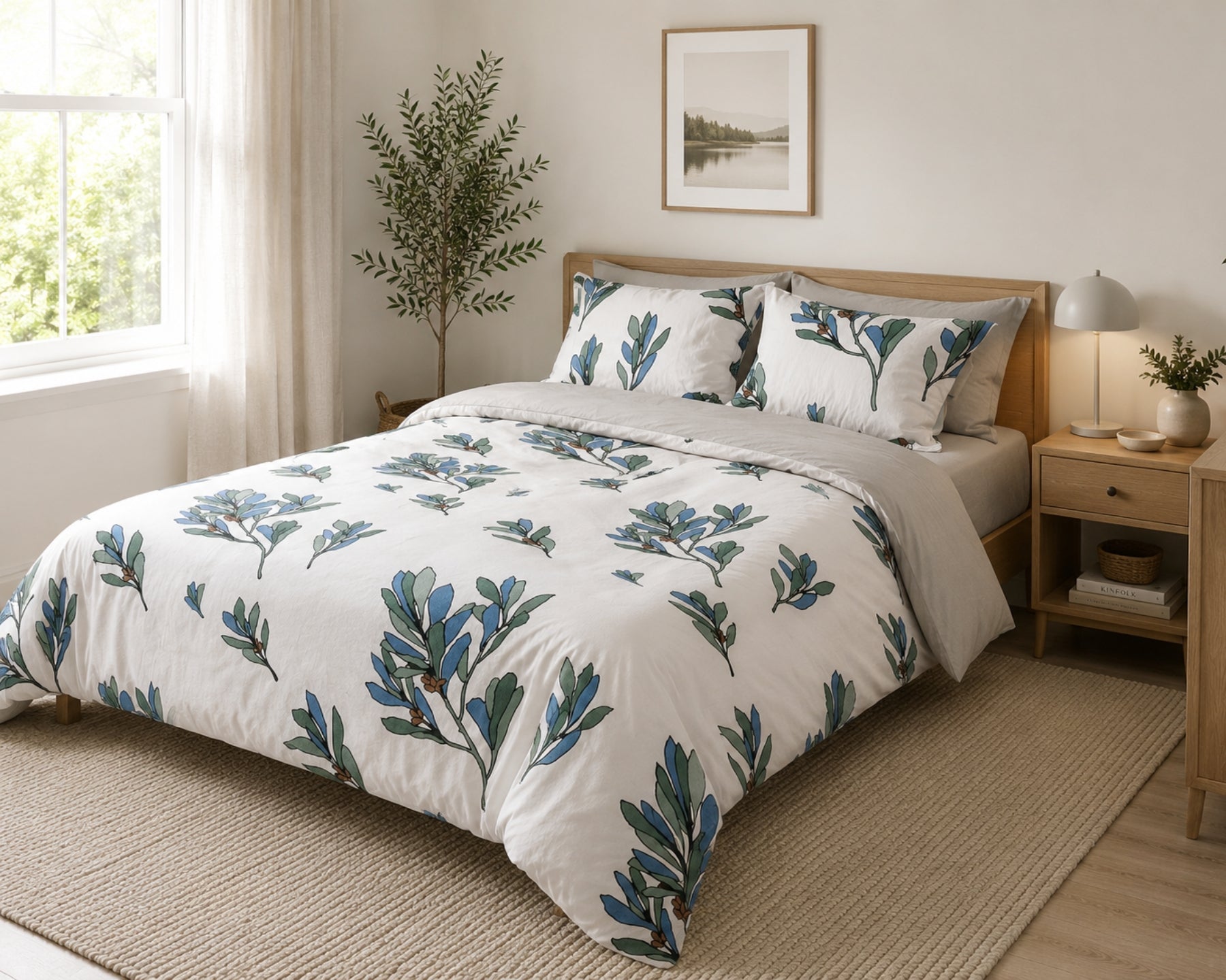 European Linen Duvet Cover Set | Porse Print