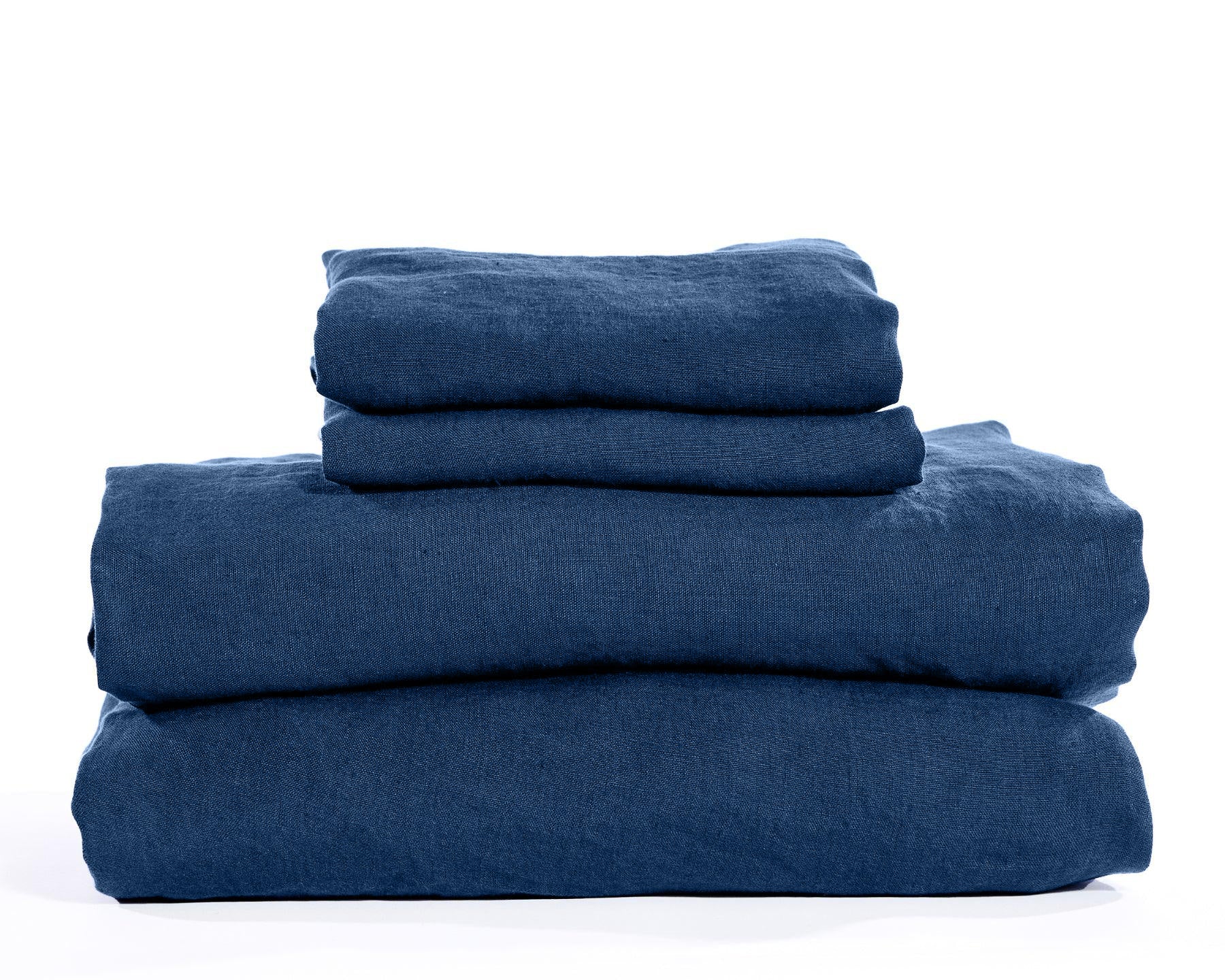 Organic European Linen Sheet Set