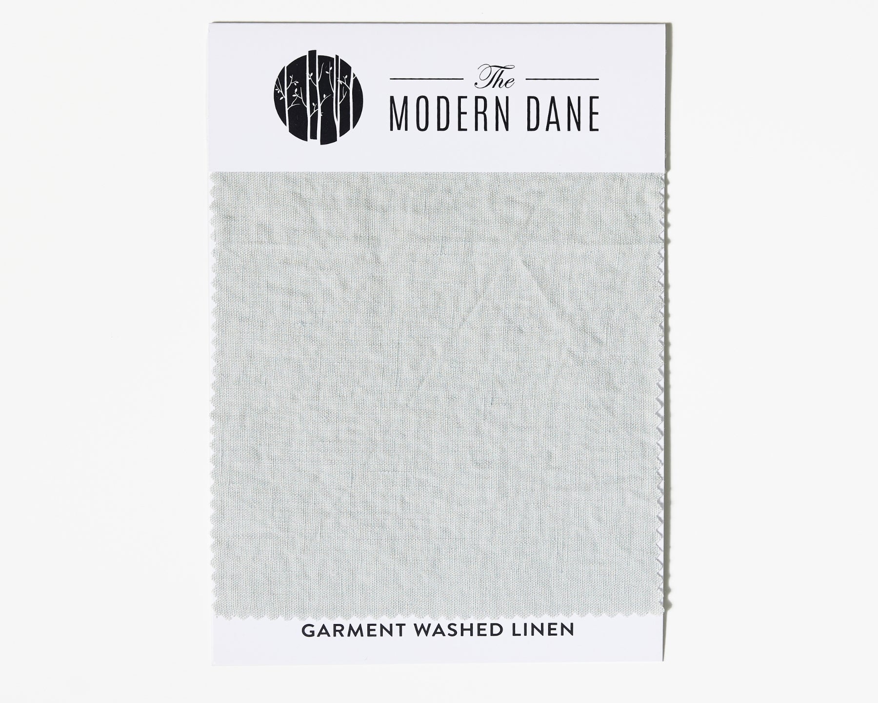 Organic Linen Fabric Swatches | The Modern Dane