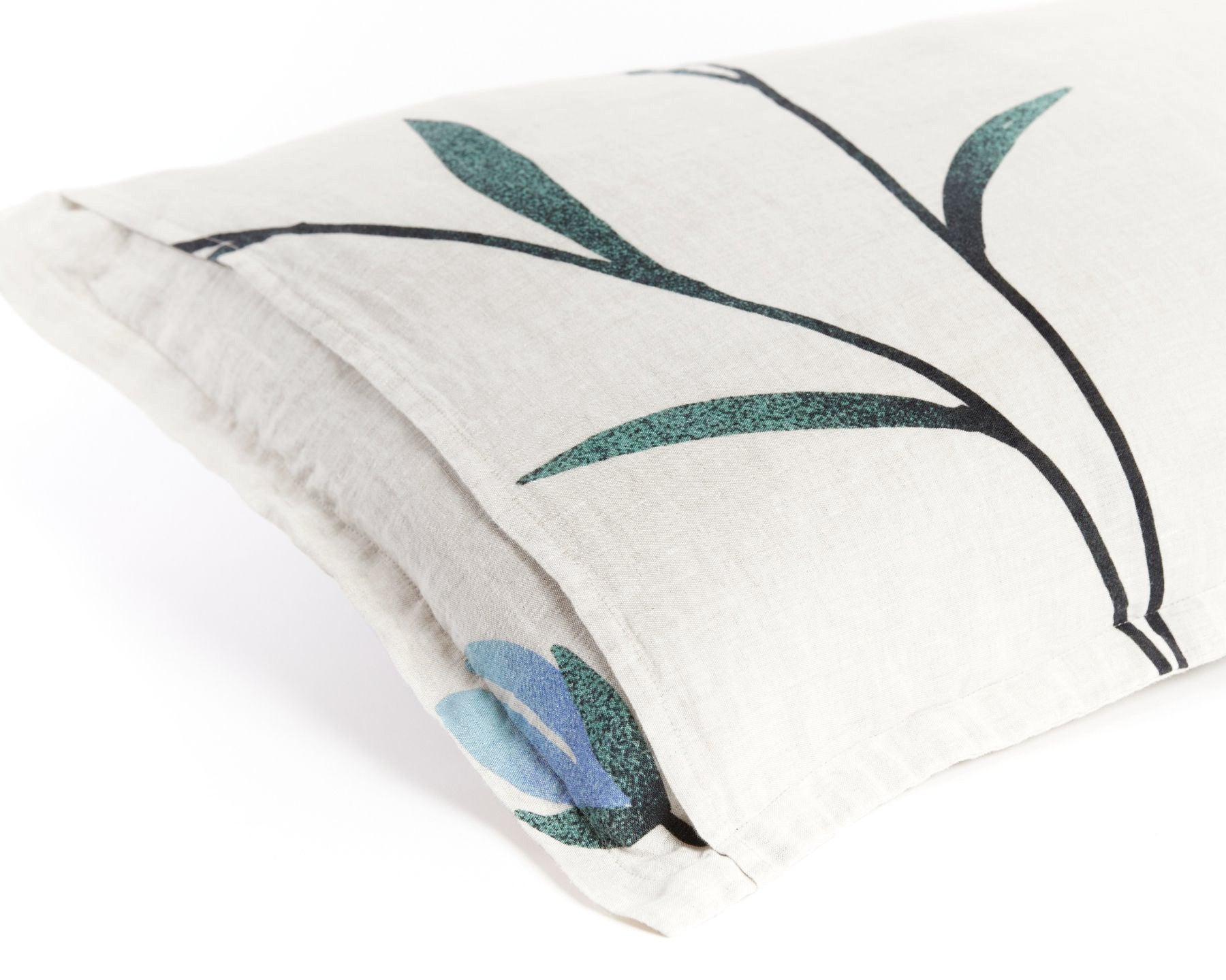 Organic European Linen Pillowcases (2) | Hørblomst