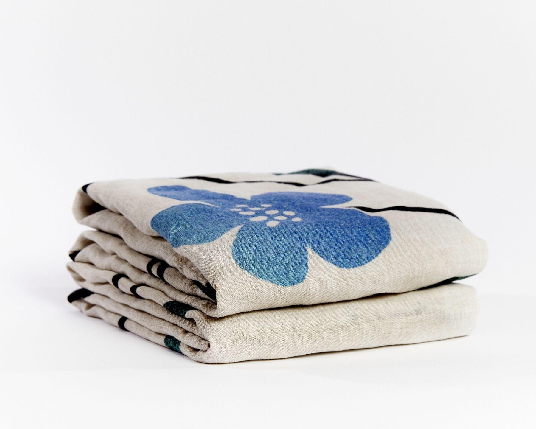 Organic European Linen Pillowcases (2) | Hørblomst
