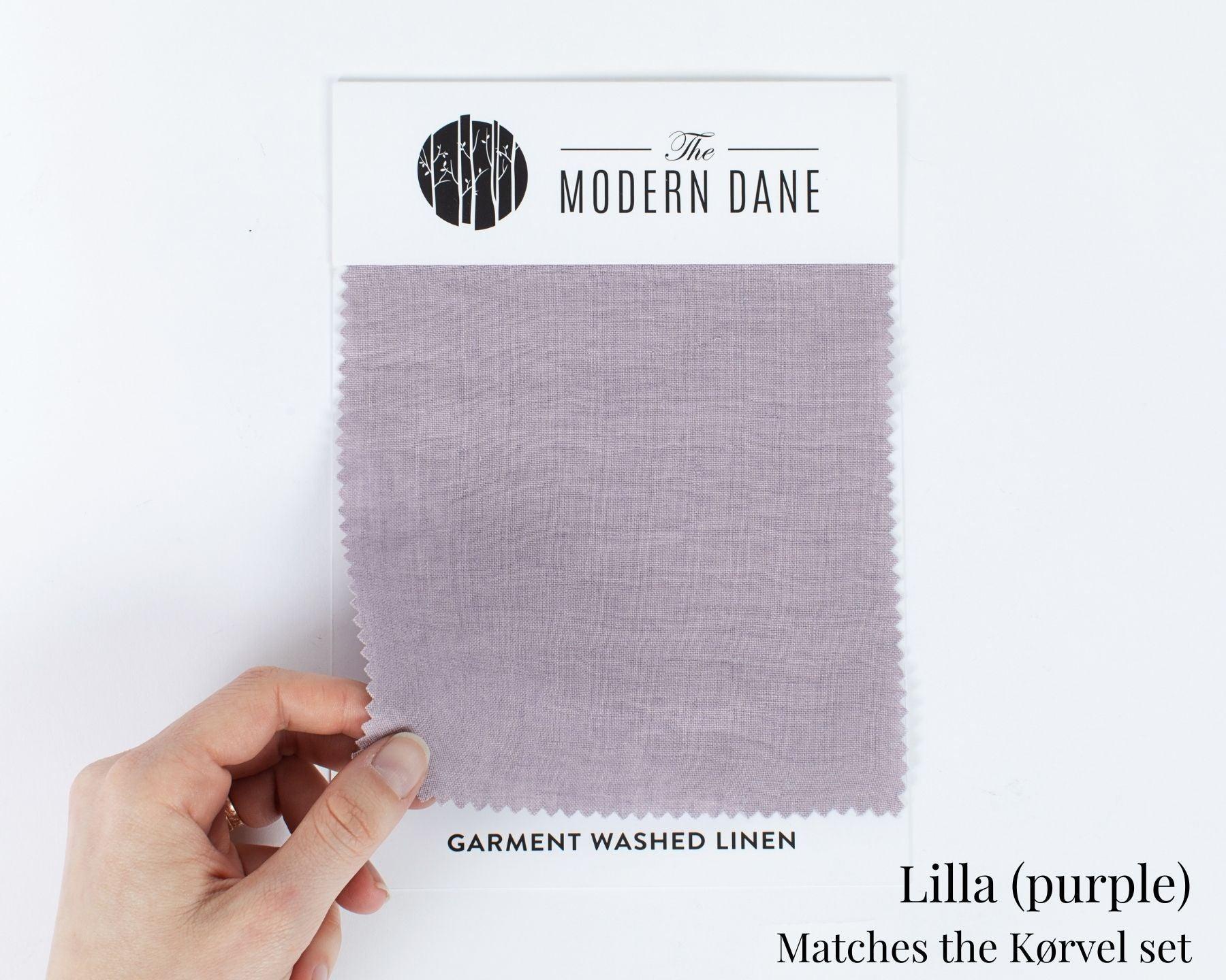 Organic Linen Fabric Swatches