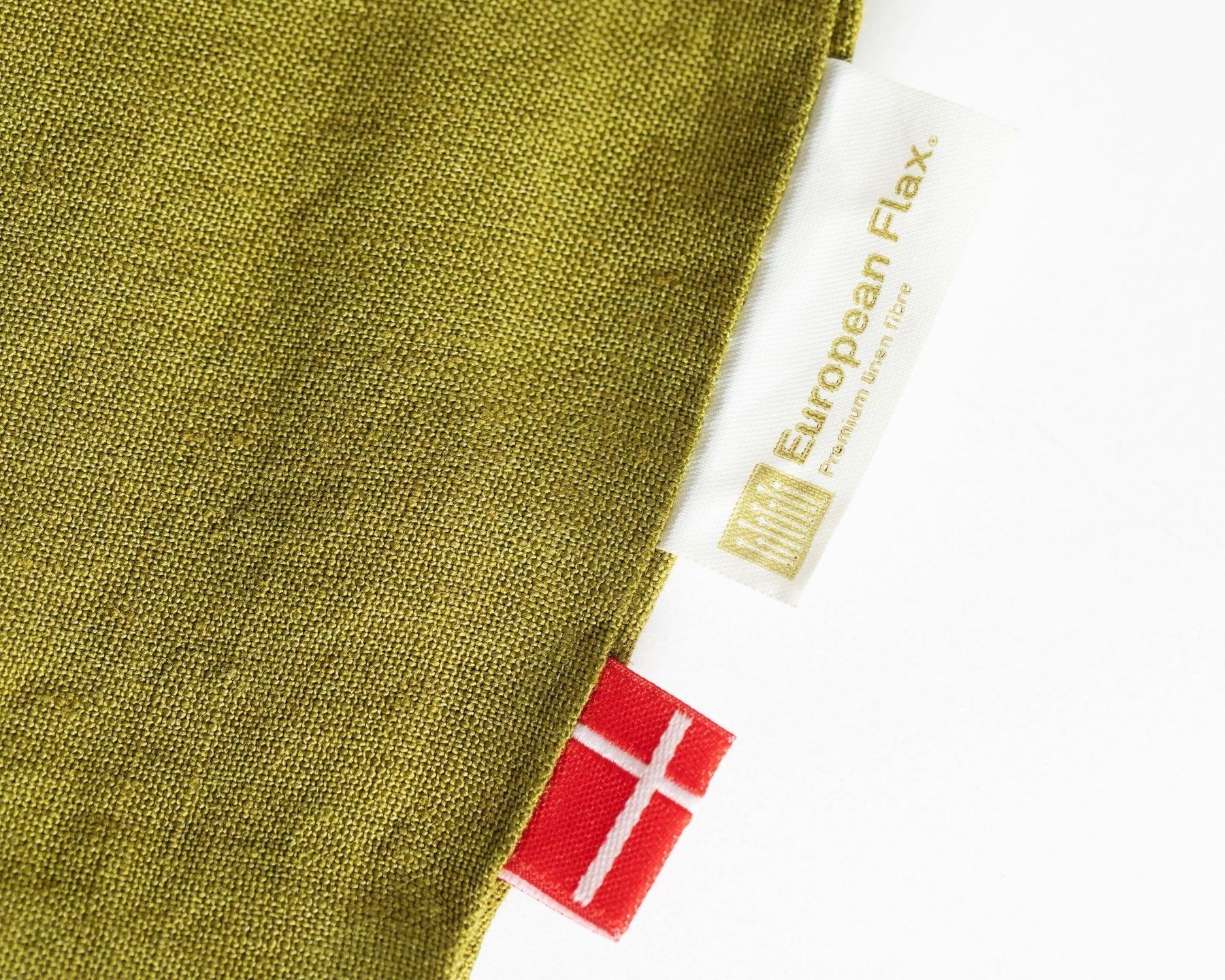 Organic European Linen Duvet Cover Sets | Solid Colors | Refurbished