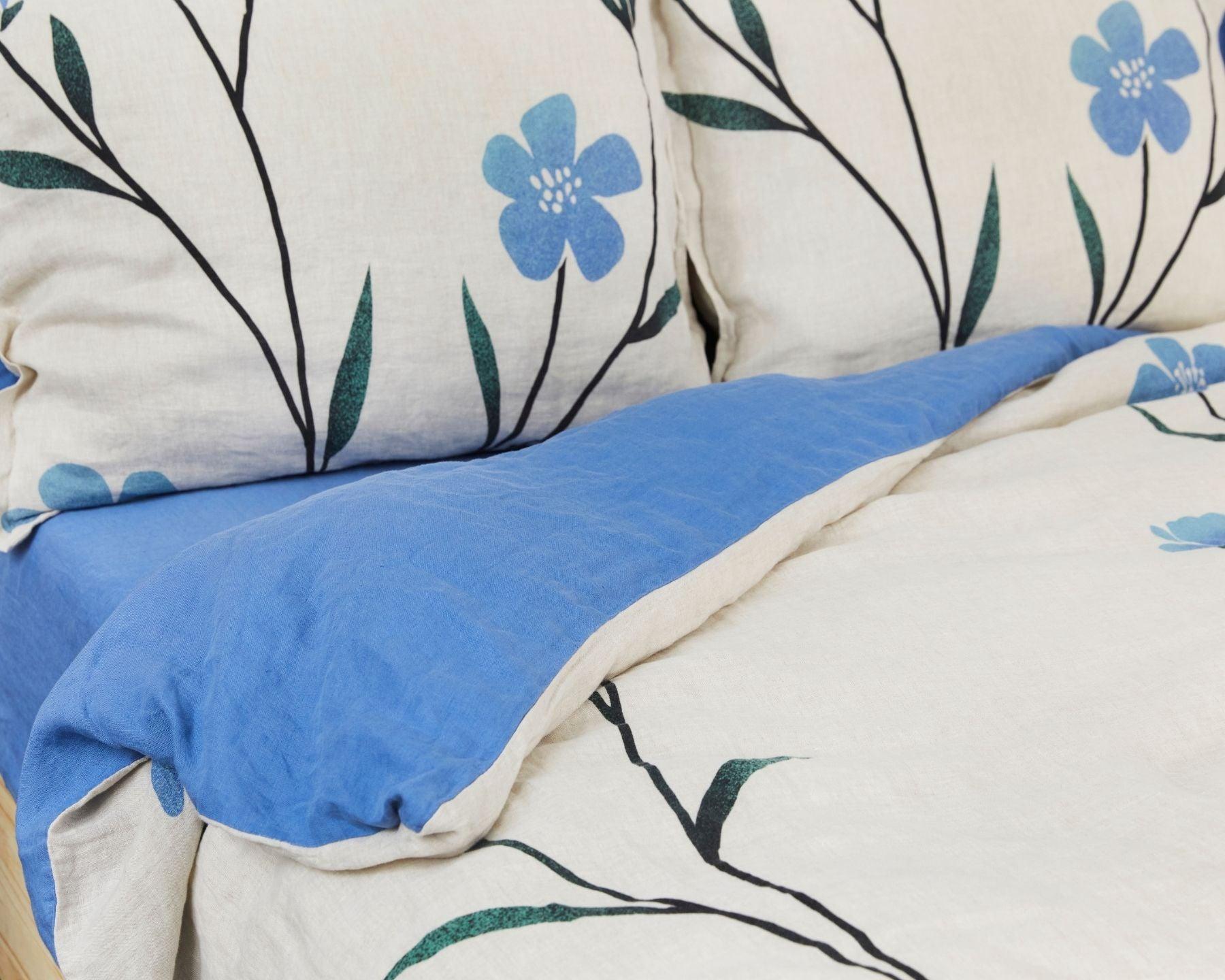 Organic Linen Duvet Cover Set | Porse | The Modern Dane