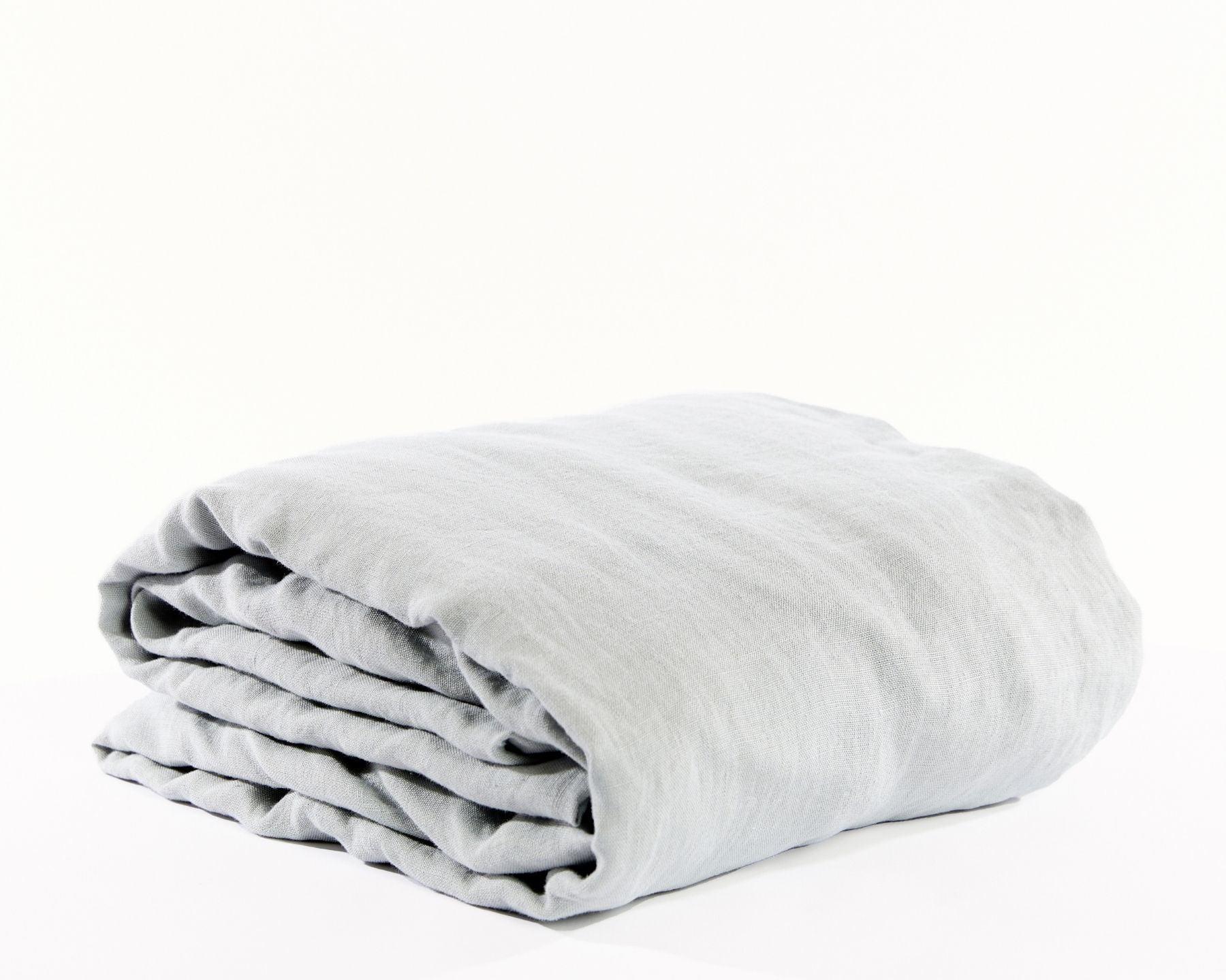 Organic Linen Fitted Sheets | The Modern Dane