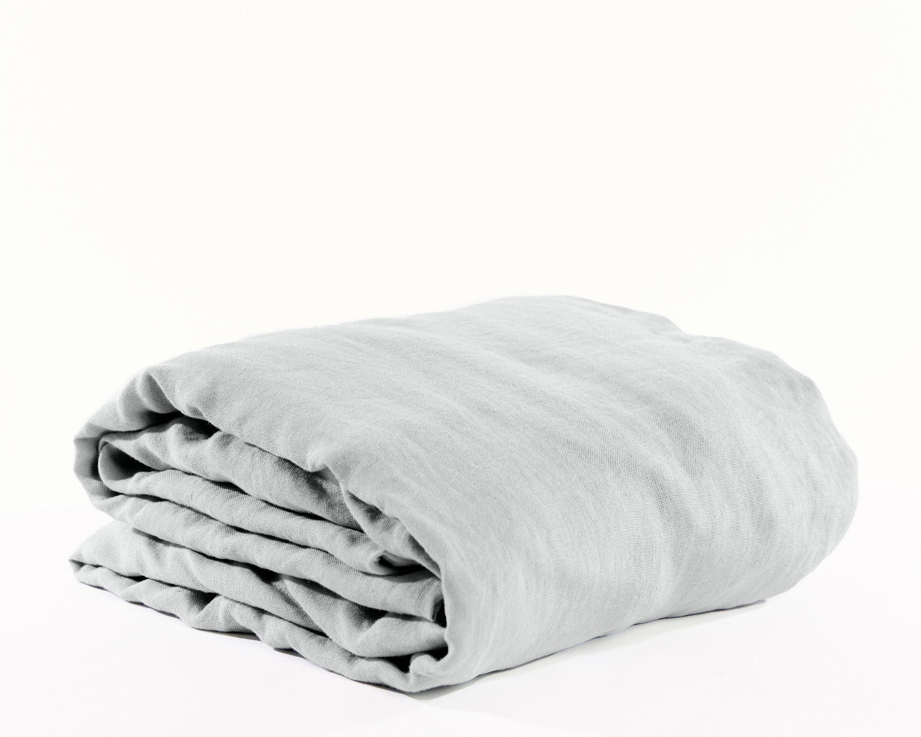 Organic European Linen Fitted Sheet